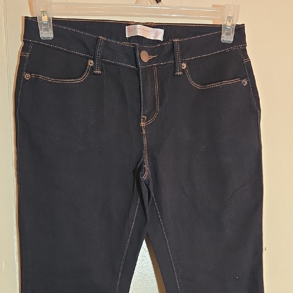 No Boundaries Women's Dark Skinny Jeans